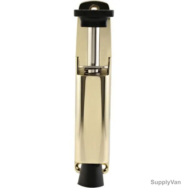 ACS Foot Door Stopper, 7 Inch, Gold