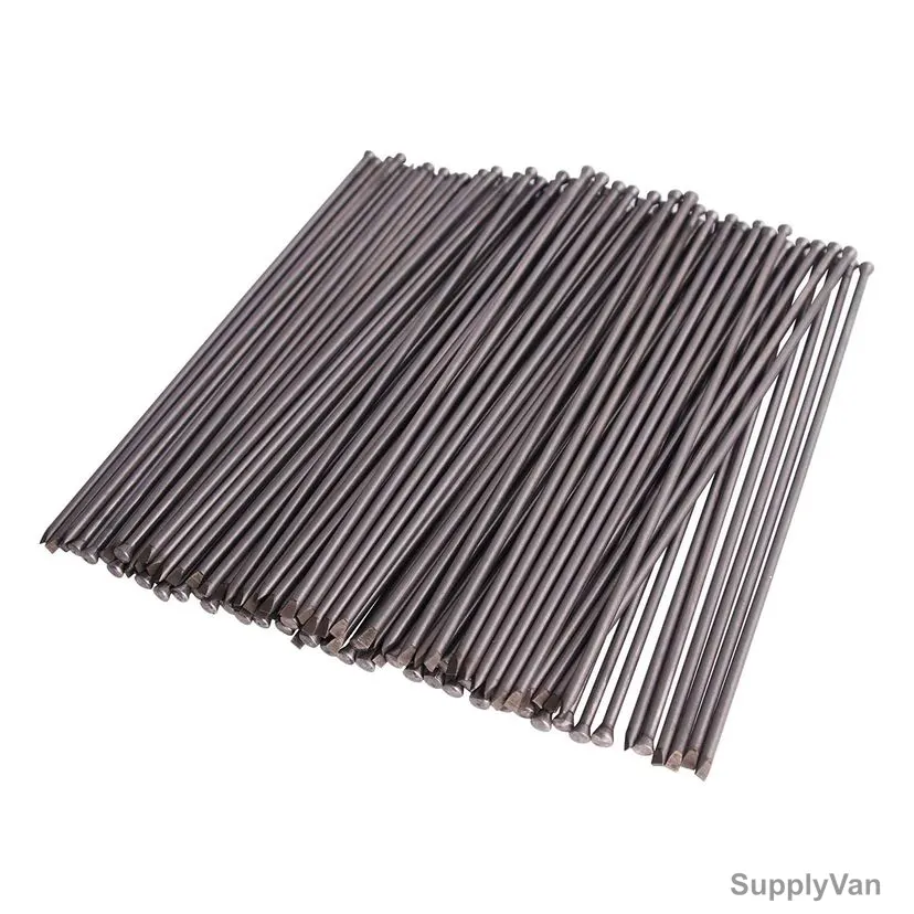 Swansoft Replacement Scaler Needle, WS-N03, Manganese Steel, Chisel Tip, 3MM Dia x 7 Inch Length, 38 Pcs/Pack — image 1