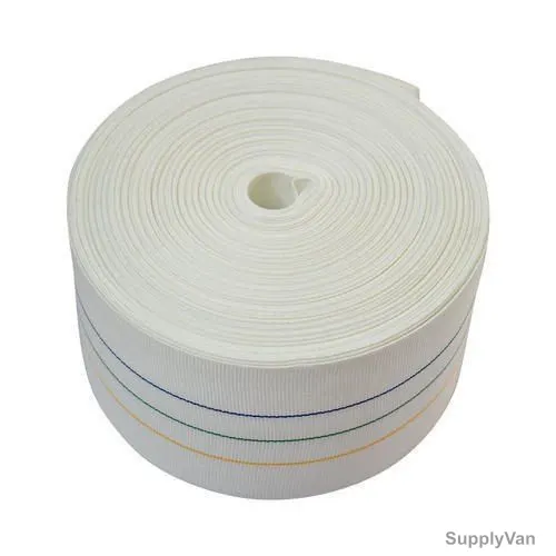 Rufflette Curtain Regis Tape, 50 Mtrs Length x 76MM Width, White