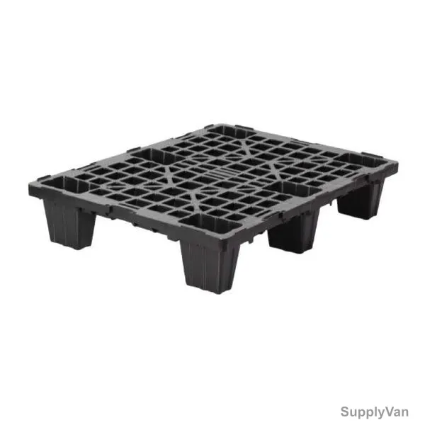 Display Pallet With Screen Printing, CCDP-8060, HDPE/Polypropylene, 150MM Height x 600MM Width x 800MM Length