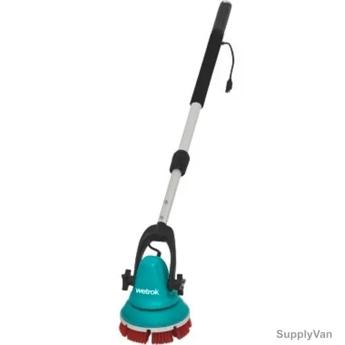 Wetrok Motor Brusher, 20005, For Scrubber, White/Red, 12V