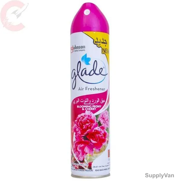 Glade Air Freshener Sprey, Cherry, 300ML