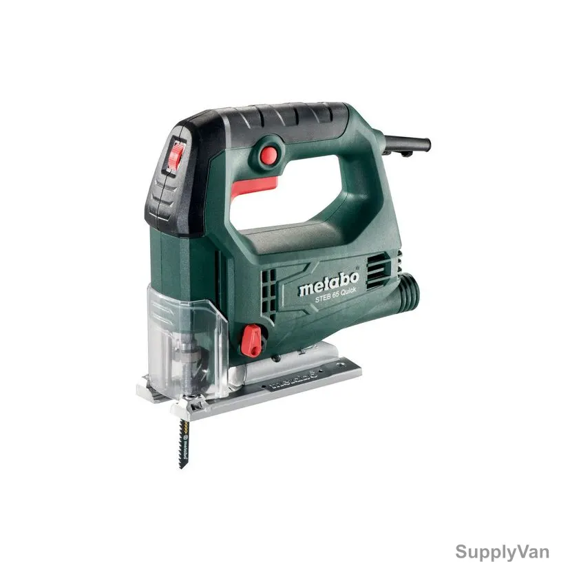 Metabo Jig Saw With Plastic Case, STEB-65-Quick, 450W — image 1