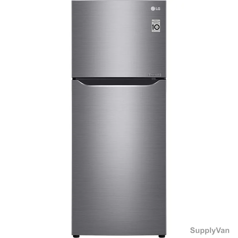 Lg Top Mount Double Door Refrigerator, GR-C345SLBB, 3 Star, 234 Ltrs Capacity, Platinum Silver — image 1
