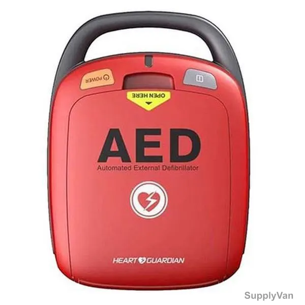 Automated External Defibrillator, HR-501, 150J Adult/50J Children — image 1