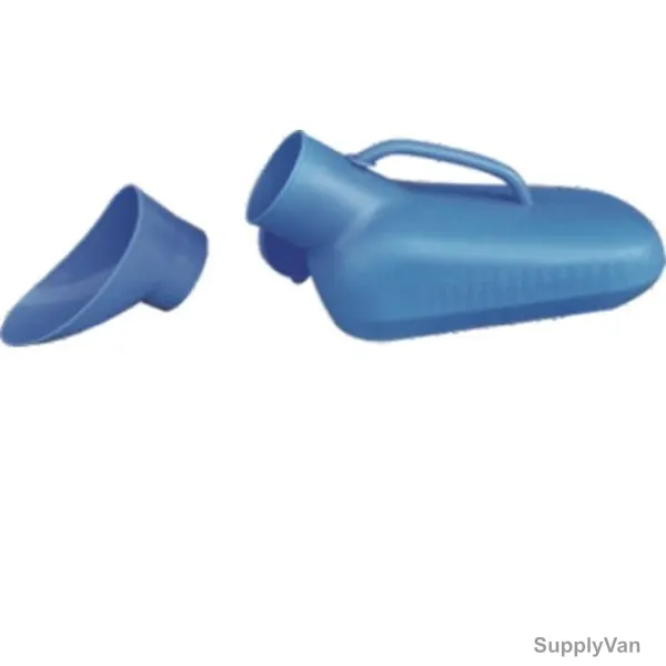 3W Urinal, 3W-664B, 400ml, Blue
