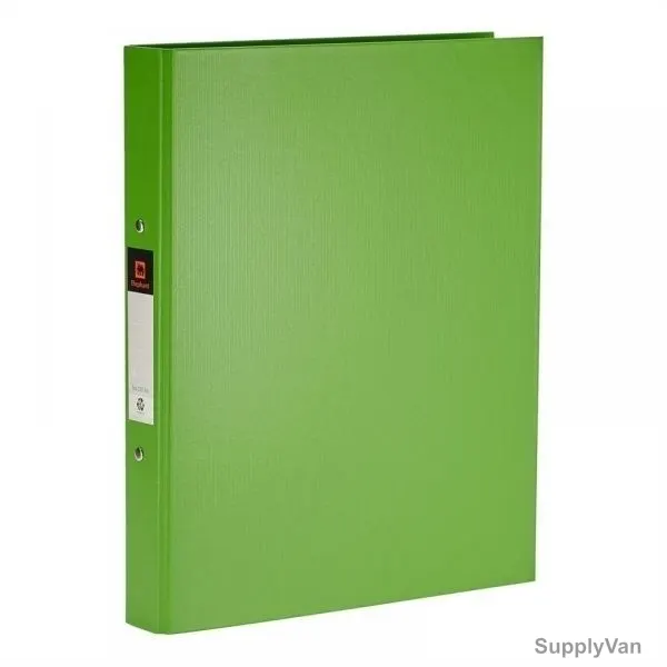 Elephant O 2Ring Binder, 221GN, Green
