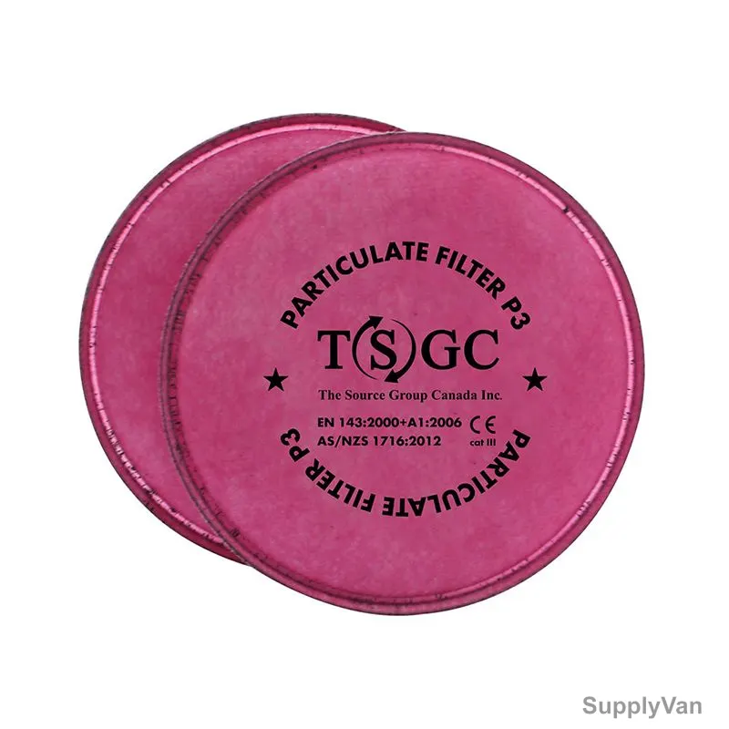 TSGC Particulate Filter, P3, Respire 6, Pink