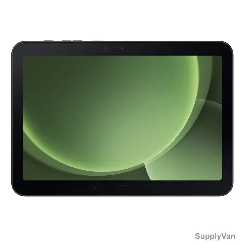 Samsung Galaxy Active 5 Rugged 5G Work Tablet, SM-X356NZGEN20, 10.1 Inch Display Size, 8 GB Ram, 256 GB Storage