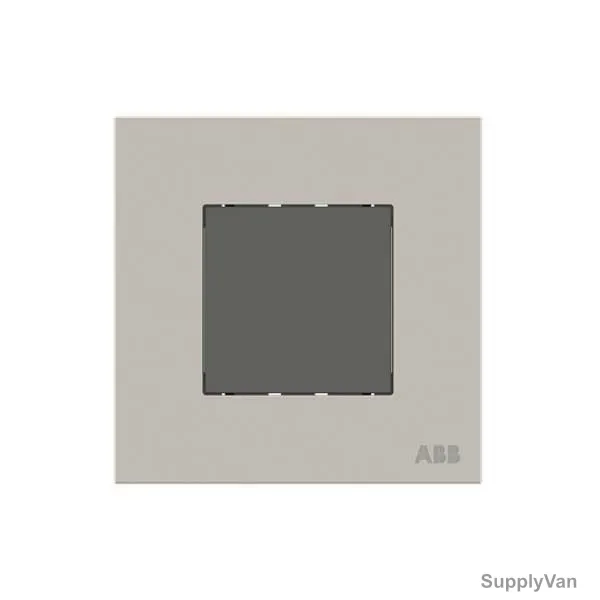 ABB Premium Blank Plate, AM50444-DU, Millenium, 1 Gang, Dune Sand — image 1