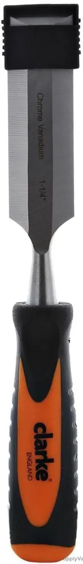 Clarke Wood Chisel, WC1-1/4C, 1-1/4 Inch