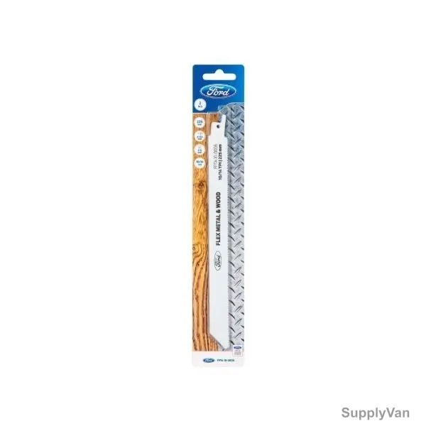 Ford Reciprocating Saw Blades, FPTA-10-0006, 225MM, White, 2PCS