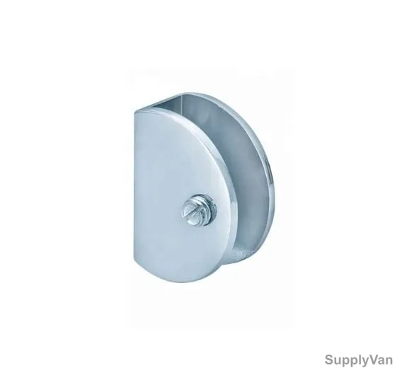 Yingda Clamp Connector Bracket Clip, YD-077, Zinc Alloy, 8MM, Silver — image 1
