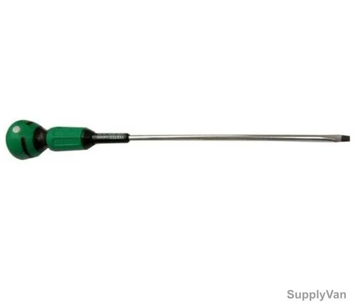 Vertex Slotted Screwdriver, VXSD-J50150, SL5 Tip Size x 150MM Length