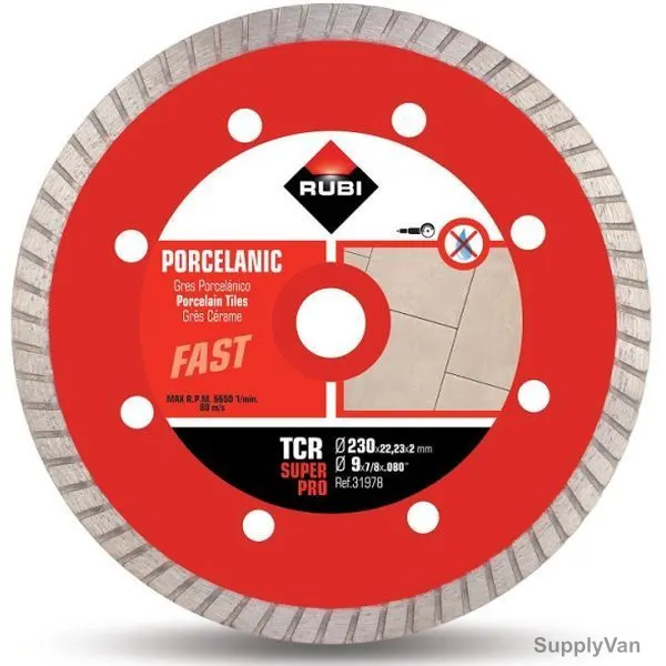 Rubi Diamond Blade, 031978, 230MM
