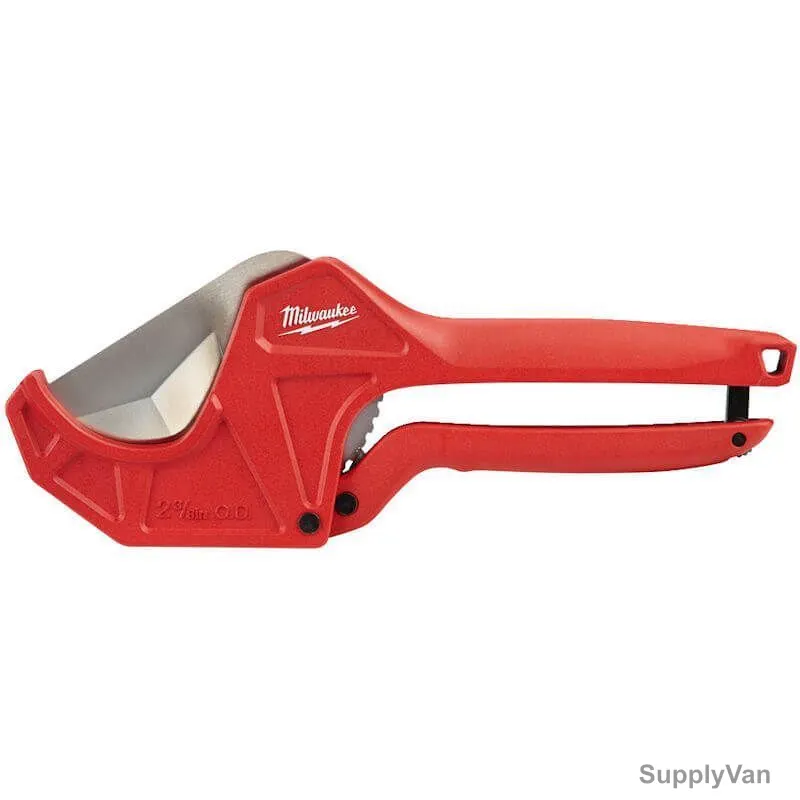 Milwaukee Ratcheting PVC Cutter, 4932464173, 60MM — image 1