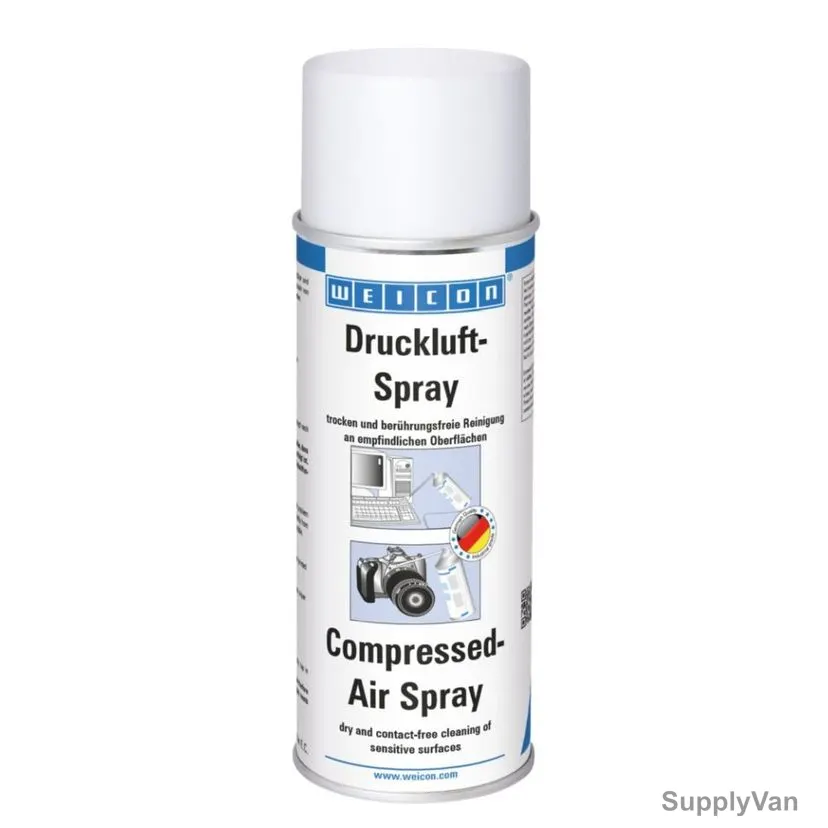 Weicon Compressed-Air Spray, 11620400, 400ML — image 1