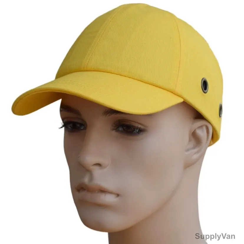 Gladious Bump Cap, G123240911, Cotton, Fluorescent Yellow