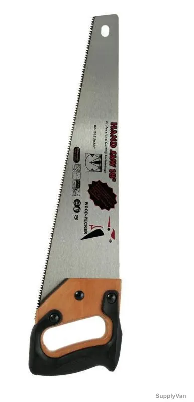 Woodpecker Hand Saw, D71715, wo/ Teflon, 18 Inch