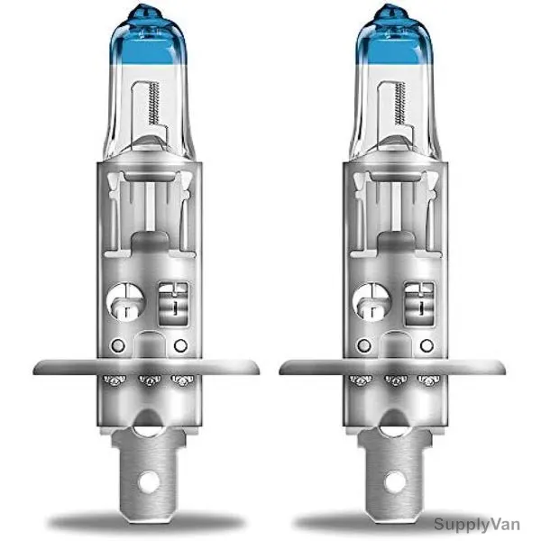 Osram Night Breaker Laser H1 Halogen Headlight, 64150NL-HCB, P14.5s, 12V, 55W, 2 Pcs/Pack — image 1