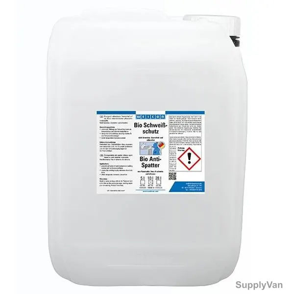 Weicon Bio-Welding Protection Anti-Spatter, 15050010, 10 Ltrs