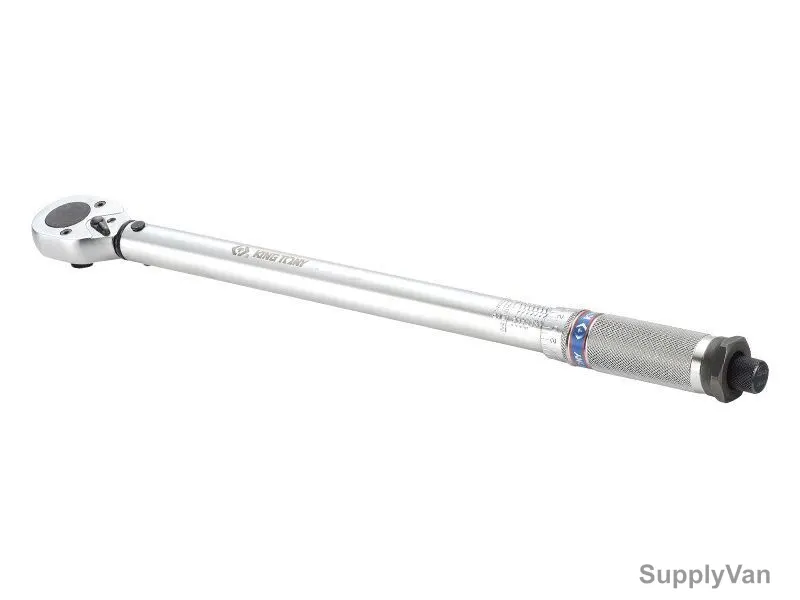 Kingtony Adjustable Torque Wrench Pro, 344232A, 1/2 Inch, 50-350Nm