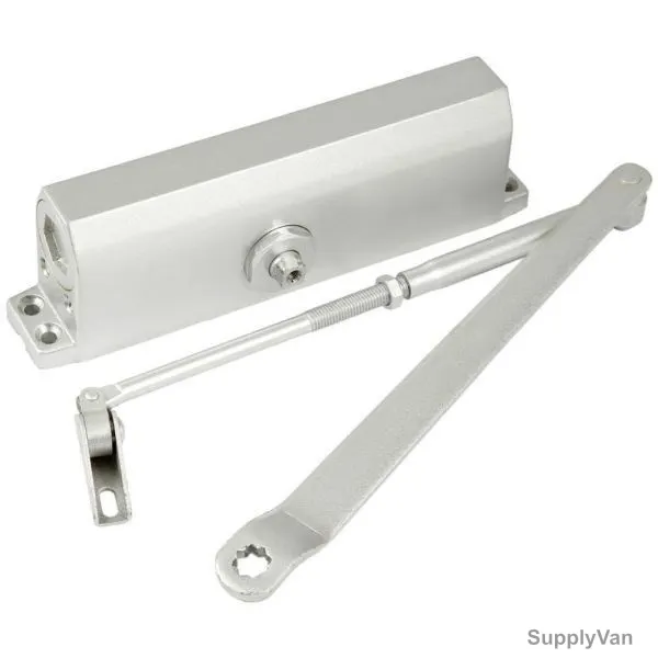 Dortec Door Closer, DT-65, Silver