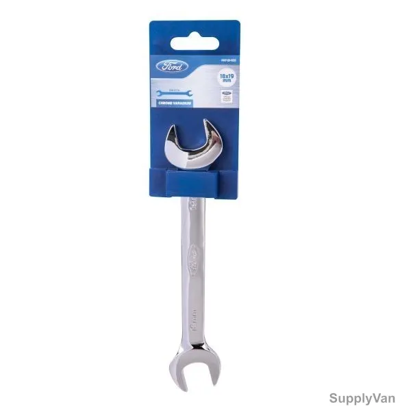 Ford Double Open Spanner, FHT-EI-032, 12 X 13MM, Silver