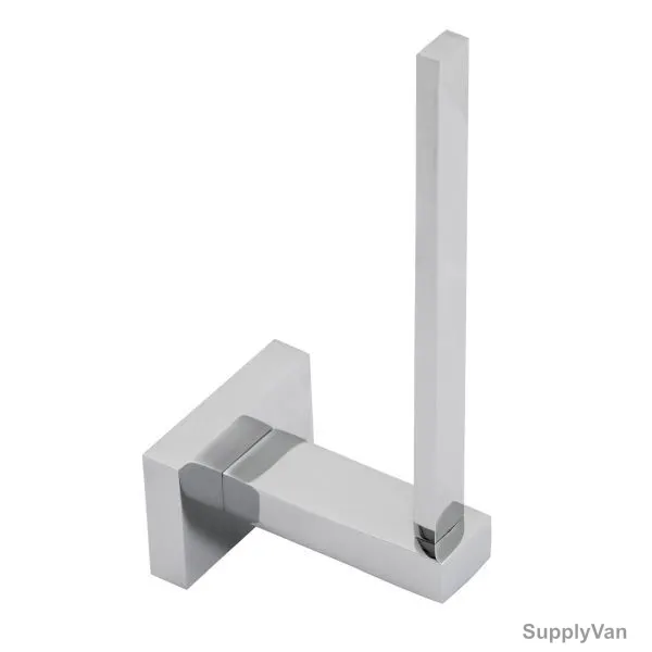 Vado Toilet Paper Holder, Level, Wall Mounted, Chrome, Silver — image 1