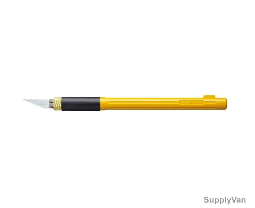 Olfa Standard Art Knife, OL-AK-4, Black/Yellow