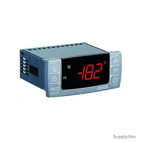 Dixell Digital Controller, XR10CH-5N0C1, XR Series, LED, NTC/PTC, 230VAC, 20A