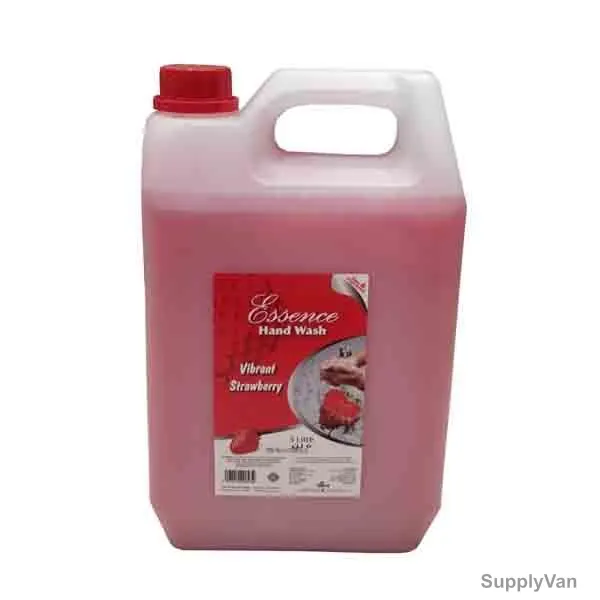 Essence Hand Wash, Strawberry, 5 Ltrs, 2 Pcs/Pack