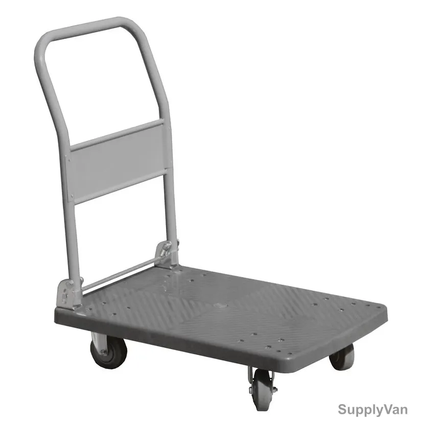 Kondo Platform Trolley, HTNJ-200, Plastic/Steel, 158MM, 200 Kg Loading Capacity