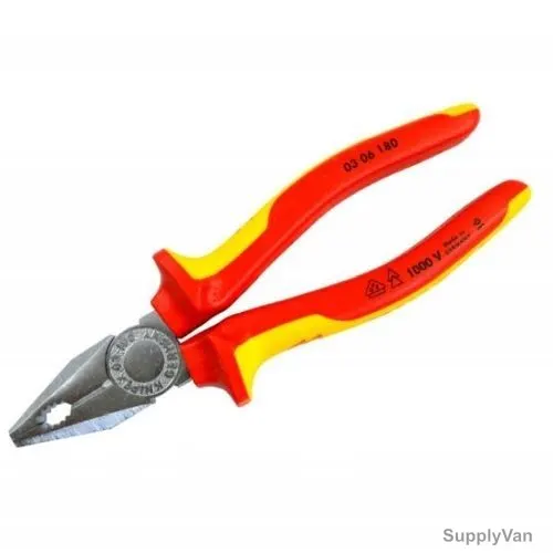 Knipex Combination Plier, 0306180, 180MM