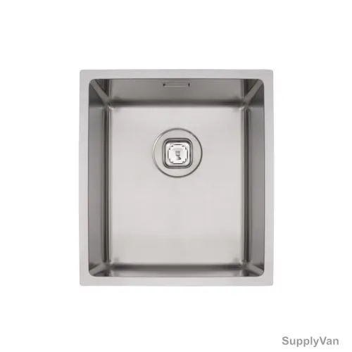 Tramontina Single Bowl Kitchen Sink, 94004103, 34 x 40CM