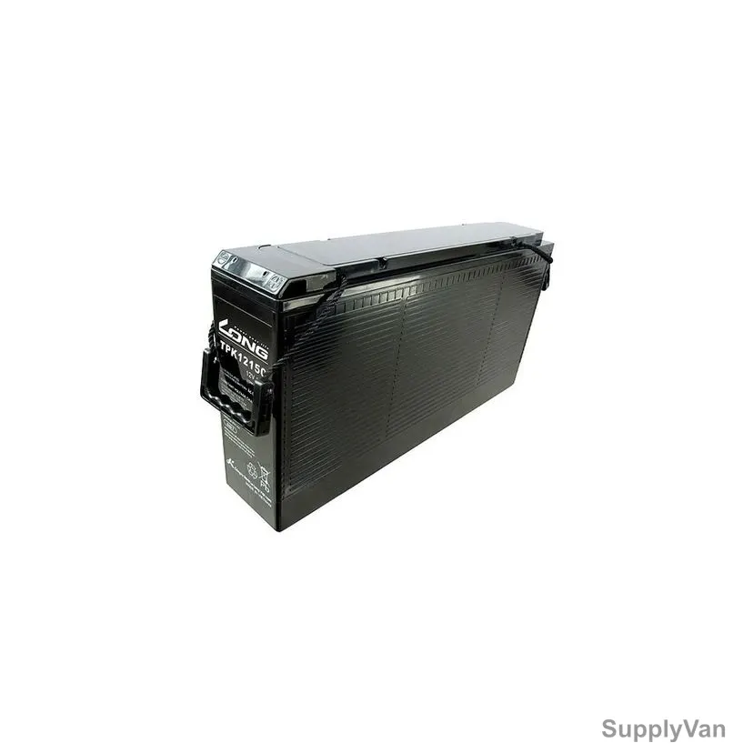 Long Rechargeable Sealed Lead Acid Battery, TPK12150, 12V, 150Ah/10 Hr