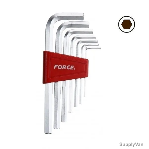 Force Hex Key Set, 5072, 7 Pcs/Set