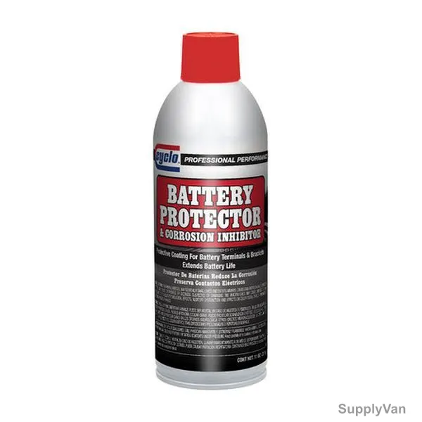 Cyclo Battery Protector, APYC121, 11 Oz, 12 Pcs/Pack
