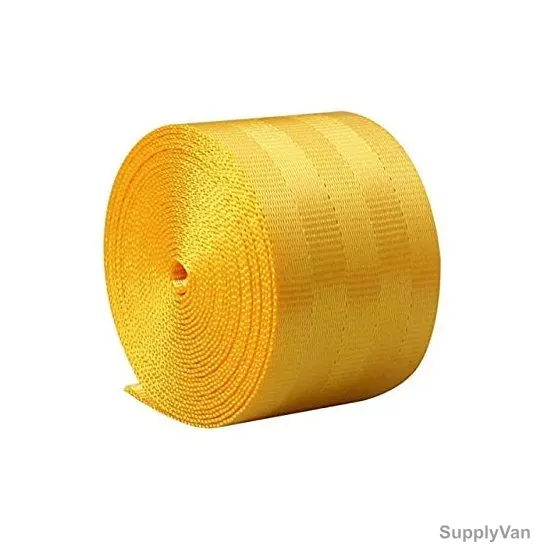 California Formula-T Car Seat Belt, Polyester, 3.6 Mtrs Length, Yellow