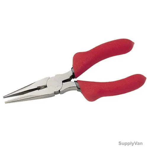 Clarke Long Nose Plier, PRO109, Steel, 6 Inch
