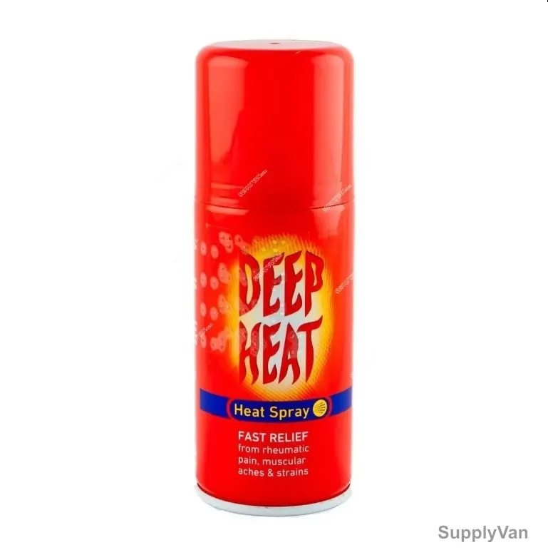 Deep Heat Pain Relief Spray, 150ML