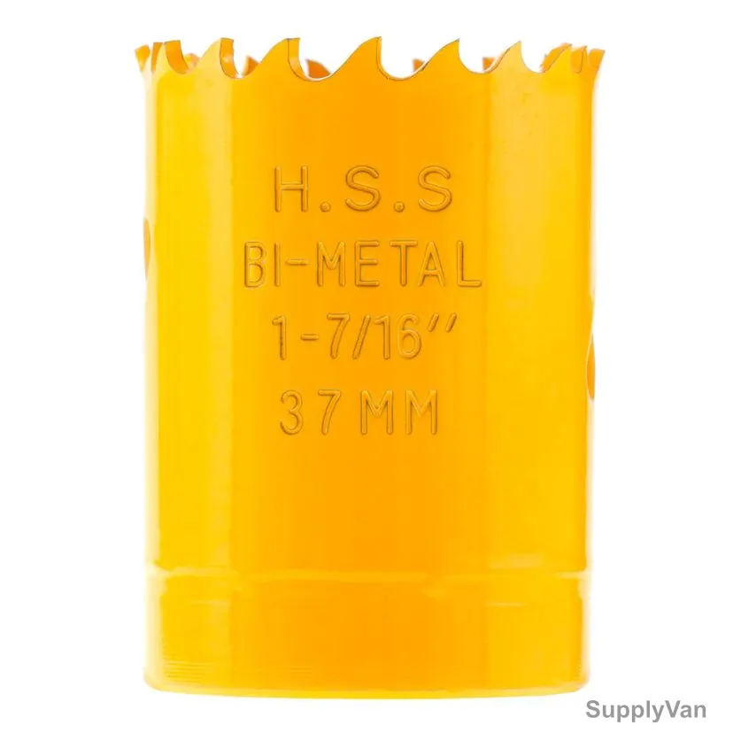 Denzel Bi-Metal Hole Saw, 7772428, 37MM