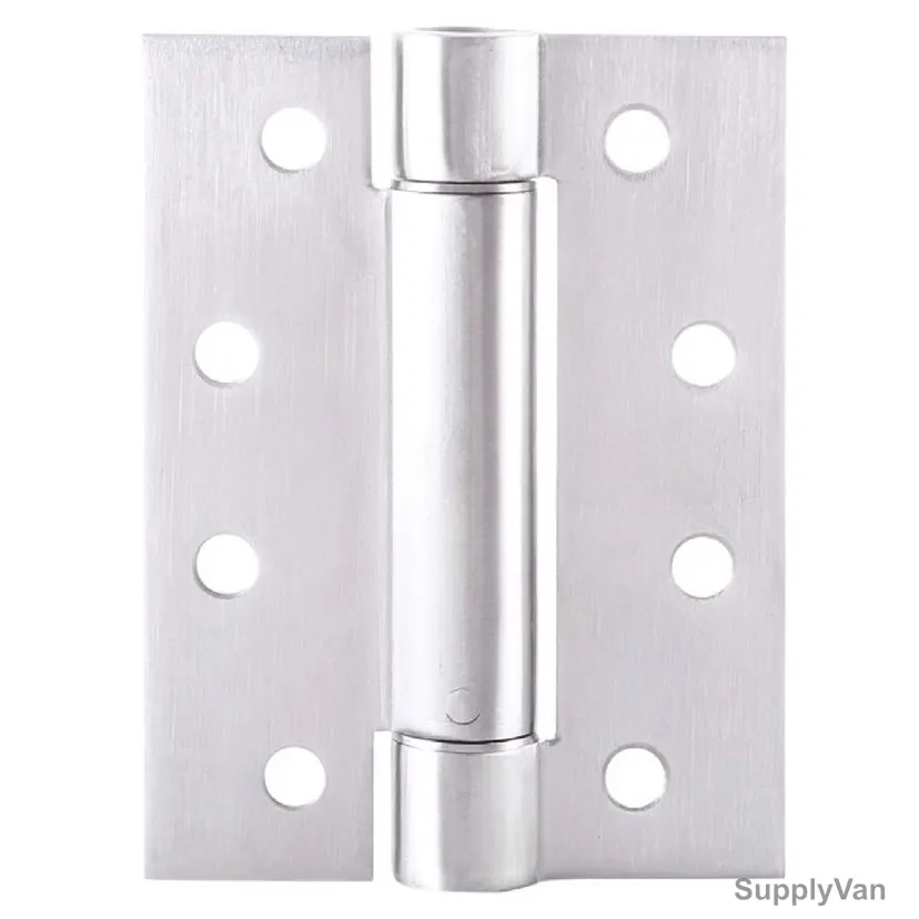 Dorfit Single Action Spring Hinge, DTSS033, 4x4 Inch, SS, Satin