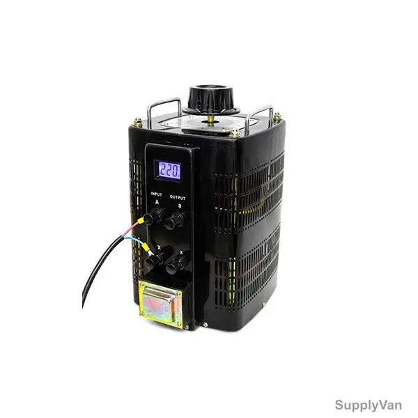 Suntek Variac Transformer, L-10000, 40A, 0-300V, 10000VA