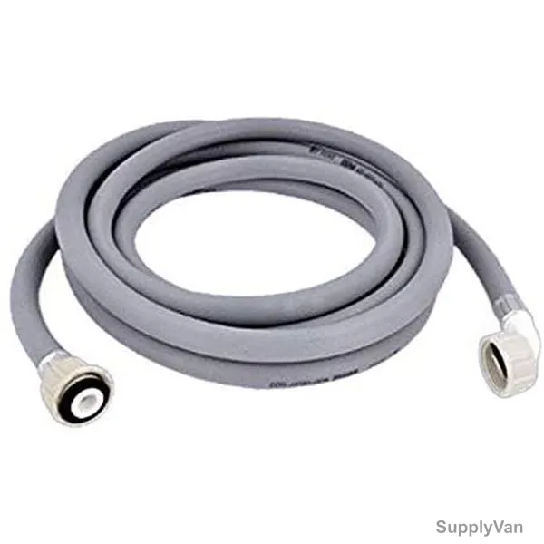 Washing Machine Inlet Hose, Polypropylene, 3 Mtrs, Grey