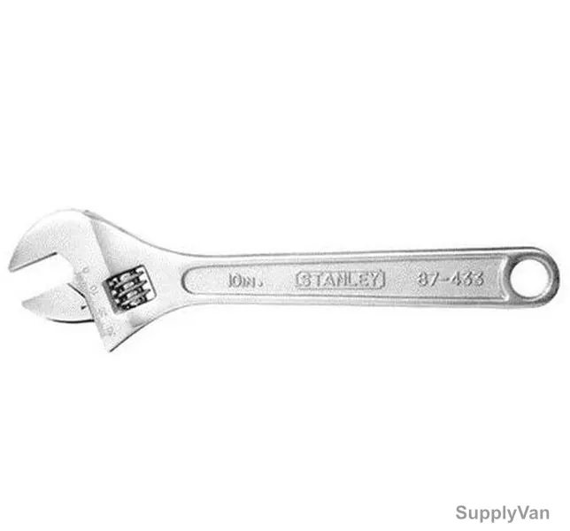 Stanley Adjustable Wrench, 87-433-8, 250MM