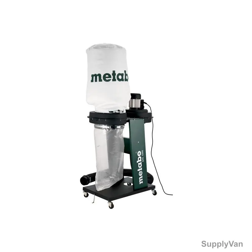 Metabo Dust Collector, SPA-1200, 0.55kW, 240V