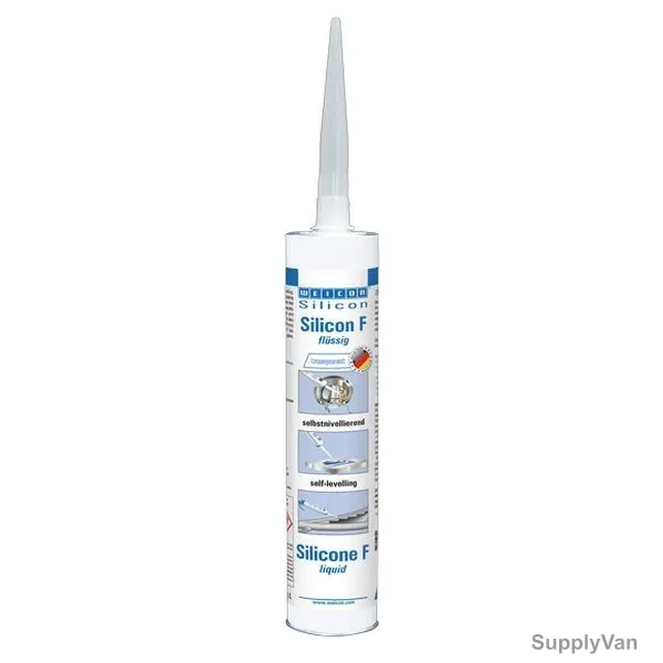 Weicon Silicone F Adhesive, 13200310, 310ML