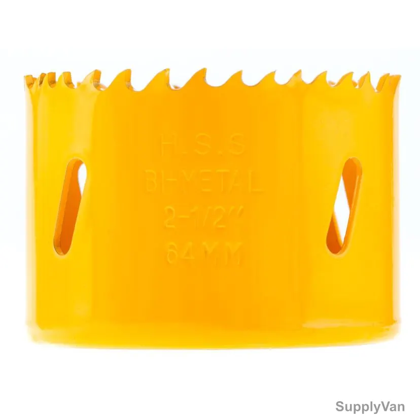 Denzel Bi-Metal Hole Saw, 7772442, 64MM