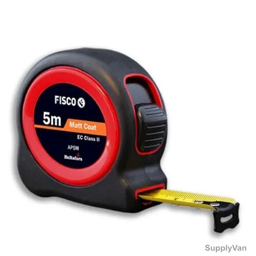 Fisco Measuring Tape, A1P3ME, A1 Plus Series, 3 Mtrs x 16MM